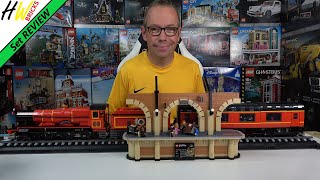 YouTube Thumbnail LEGO Harry Potter 76405 Hogwarts Express Sammleredition