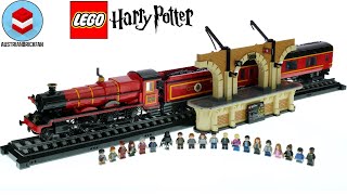 YouTube Thumbnail LEGO Harry Potter 76405 Hogwarts Express Collectors Edition - LEGO Speed Build Review