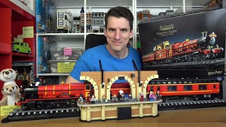 YouTube Thumbnail Gewiss wunderbar: Das größte und teuerste Harry Potter Set! LEGO® 76405 Hogwarts Express