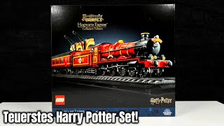 YouTube Thumbnail Fährt nicht, überteuert und riesengroß… | LEGO Harry Potter &#39;Hogwarts Express&#39; Review |Set 76405