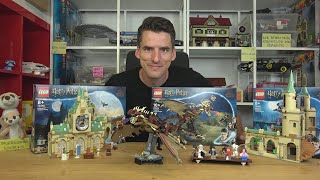 YouTube Thumbnail Was bekommt Ihr aktuell für 50€ von LEGO® Harry Potter? 76398, 76401 &amp; 76406 im Vergleich