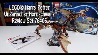 YouTube Thumbnail Review LEGO Ungarischer Hornschwanz (Harry Potter Set 76406)