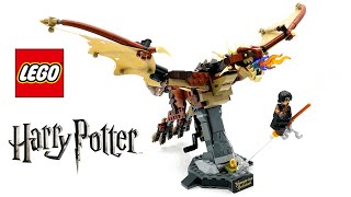 YouTube Thumbnail LEGO Harry Potter™ Ungarischer Hornschwanz (76406) - Speed build