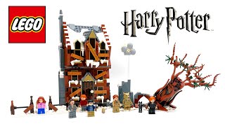 YouTube Thumbnail LEGO Harry Potter™ Heulende Hütte und Peitschende Weide (76407) - Speed build