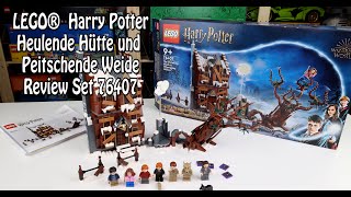 YouTube Thumbnail Review LEGO Heulende Hütte und Peitschende Weide (Harry Potter Set 76407)