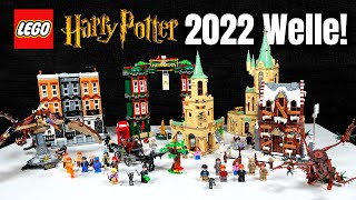 YouTube Thumbnail 520€: Viel Abwechslung und nicht nur Kinderkram! | LEGO Harry Potter Sommer 2022 Welle!