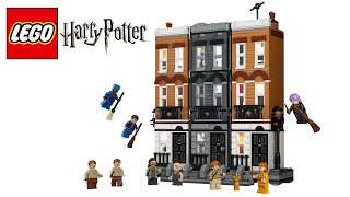 YouTube Thumbnail LEGO Harry Potter™ Grimmauldplatz Nr. 12 (76408) - Speed-build