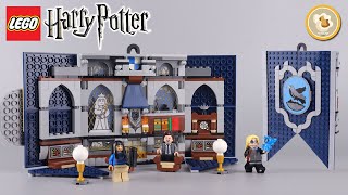 YouTube Thumbnail LEGO Harry Potter Ravenclaw House Banner 76411 Speed Build