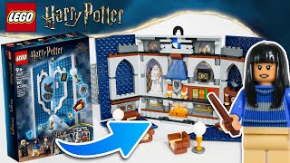 YouTube Thumbnail Great Parts, Bad Design | LEGO Harry Potter 2023 Ravenclaw House Banner (76411) Review