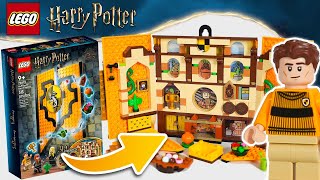 YouTube Thumbnail MAJOR Let Down | LEGO Harry Potter 2023 Hufflepuff House Banner (46412) Review