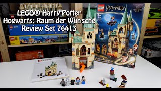 YouTube Thumbnail Review: LEGO Hogwarts: Raum der Wünsche (Harry Potter Set 76413)