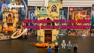 YouTube Thumbnail Der Room of Requirement für LEGO Harry Potter: eine brandneue und coole Ergänzung im Set 76413!