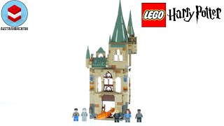 YouTube Thumbnail LEGO Harry Potter 76413 Hogwarts: Room of Requirement - LEGO Speed Build Review