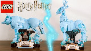 YouTube Thumbnail Expect Patronum (76414) Review! Harry and Lupin Buildable Patronus