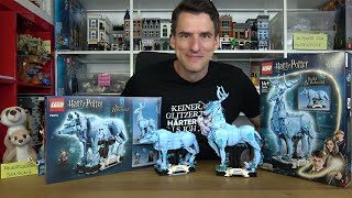 YouTube Thumbnail Glitzer-Chance vertan, aber eine nette Idee: LEGO® 76414 Expecto Patronum 754 Teile für 70€