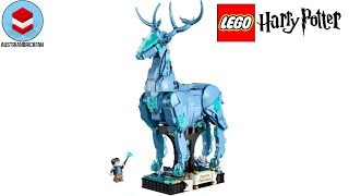 YouTube Thumbnail LEGO Harry Potter 76414 Expecto Patronum - LEGO Speed Build Review