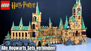 YouTube Thumbnail 2,4 Meter Turm: Alle LEGO Harry Potter Hogwarts Sets kombinieren!