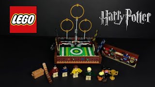 YouTube Thumbnail LEGO Harry Potter 76416 Quidditch Trunk REVIEW! 2023