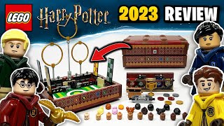 YouTube Thumbnail LEGO Harry Potter Quidditch Trunk (76416) - 2023 Set Review &amp; Comparison