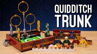 YouTube Thumbnail Quidditch Trunk - LEGO Harry Potter Early Review!