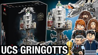 YouTube Thumbnail Darauf haben wir 3 Jahre gewartet 🧙🏻 | LEGO 76417 Gringotts Zaubererbank | LEGO News