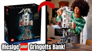 YouTube Thumbnail Positive Überraschung: 75cm LEGO Harry Potter &#39;Gringotts Bank&#39; vorgestellt! | Set 76417