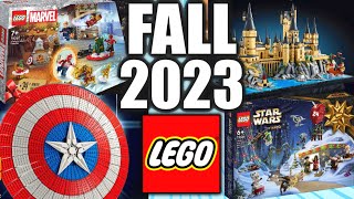 YouTube Thumbnail LEGO FALL 2023 SETS REVEALED! Marvel &amp; Harry Potter D2Cs, Star Wars, City AND MORE!