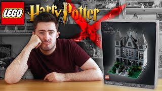 YouTube Thumbnail Harry Potter Sets that LEGO REFUSE to Make!