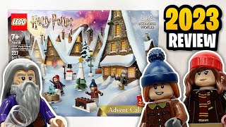 YouTube Thumbnail LEGO Harry Potter Advent Calendar (76418) - 2023 EARLY Set Review