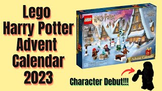 YouTube Thumbnail Upcoming Lego Harry Potter: Advent Calendar 2023! (76418)