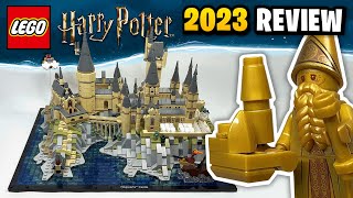 YouTube Thumbnail LEGO Hogwarts Castle and Grounds (76419) - 2023 EARLY Set Review