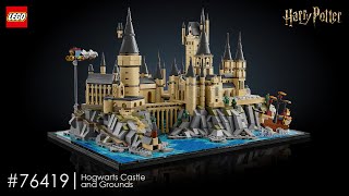 YouTube Thumbnail LEGO Harry Potter - Hogwarts Castle and Grounds 76419