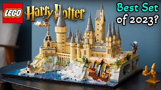 YouTube Thumbnail This NEW LEGO Harry Potter Set is UNBELIEVABLE!! - [76419] Hogwarts Castle In-Depth Analysis!