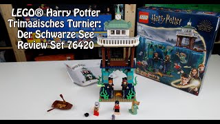 YouTube Thumbnail Review LEGO Trimagisches Turnier: Der Schwarze See (Harry Potter Set 76420)