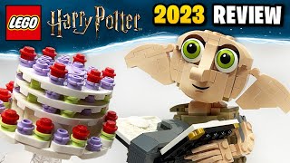 YouTube Thumbnail LEGO Harry Potter Dobby the House Elf (76421) - 2023 Set Review