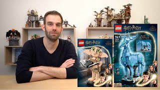 YouTube Thumbnail Bauen mit Spezi: Lego Harry Potter 76421 Dobby™ der Hauself und 76414 Expecto Patronum Neuheit Juni