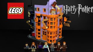 YouTube Thumbnail LEGO Harry Potter 76422 Weasleys Wizard Wheezes REVIEW! 2023