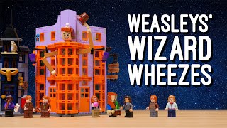 YouTube Thumbnail Weasleys Wizard Wheezes - LEGO Harry Potter Early Review!