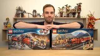 YouTube Thumbnail Bauen mit Spezi: Lego Harry Potter 76423 Hogwarts Express &amp; der Bahnhof von Hogsmeade Neuheit