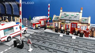 YouTube Thumbnail NEW! LEGO Hogwarts Express &amp; Hogsmeade Station 76423. Best one Yet?