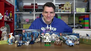 YouTube Thumbnail Gewürfelte Preise: Die kleinen 2024-Sets von Harry Potter: LEGO® 76424 - 76425 - 76432