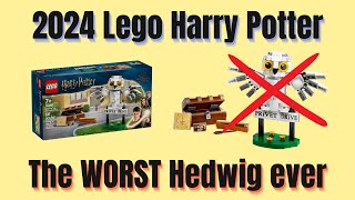 YouTube Thumbnail Upcoming Lego: Harry Potter - Hedwig at 4 Privet Drive (76425)