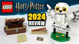 YouTube Thumbnail LEGO Harry Potter Hedwig at 4 Privet Drive (76425) - 2024 Set Review