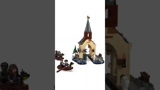 YouTube Thumbnail Hogwarts Castle Boathouse 76426