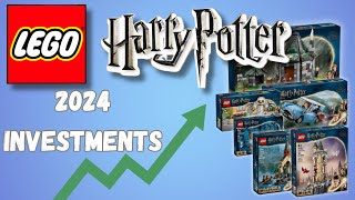 YouTube Thumbnail 2024 LEGO HARRY Potter New Releases You Should be INVESTING IN!
