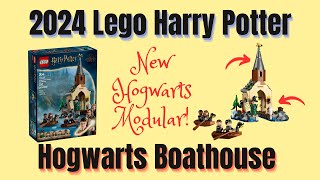 YouTube Thumbnail Upcoming Lego: Harry Potter - Hogwarts Castle Boathouse (76426)