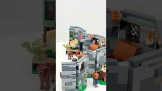 YouTube Thumbnail #LEGO Harry Potter™ Hagrids Hütte: Ein unerwarteter Besuch KURZ REVIEW | Set 76428