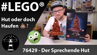 YouTube Thumbnail Ein absolut FATALER Preis für einen Haufen 💩? - LEGO® 76429 Harry Potter - Der sprechende Hut #lego