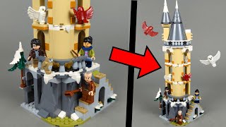 YouTube Thumbnail LEGO Harry Potter 76430 Hogwart&#39;s Castle Owlery Speed Build