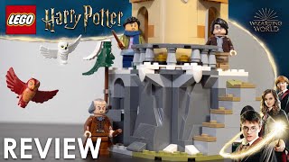 YouTube Thumbnail New System Worth Investing In? | LEGO Harry Potter Hogwarts Castle Owlery (76430) Review